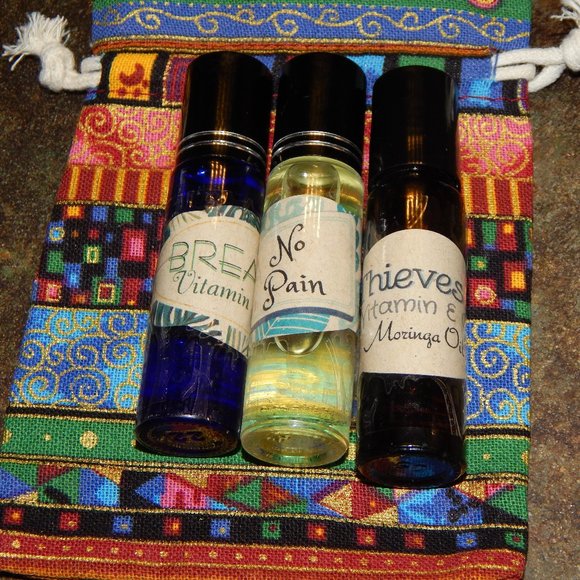 Josa Other - Three Roll On 10 ML "Take Care" Essential Blends
